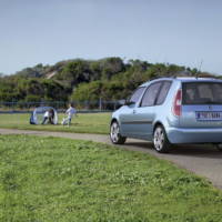 Skoda Fabia and Roomster GreenLine