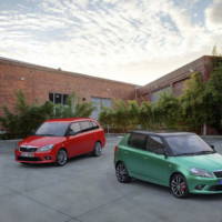 Skoda Fabia vRS price