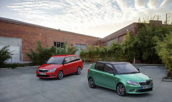 Skoda Fabia vRS price