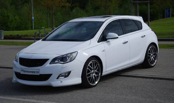 Steinmetz 2010 Opel Astra