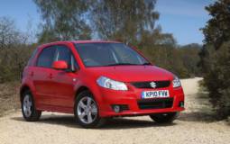 Suzuki SX4 Aerio price