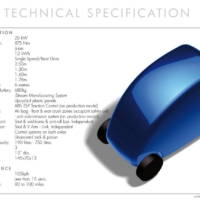 T.27 Electric City Car Specs