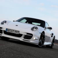 TECHART Porsche 911 Turbo performance kit