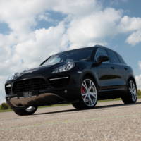 Teachart 2011 Porsche Cayenne