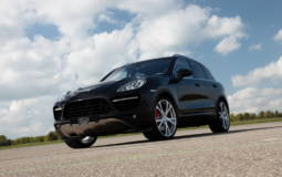 Teachart 2011 Porsche Cayenne