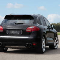 Teachart 2011 Porsche Cayenne