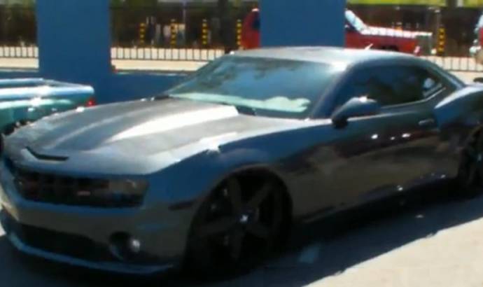 Video: 2010 Chevrolet Camaro SS with Hydraulics