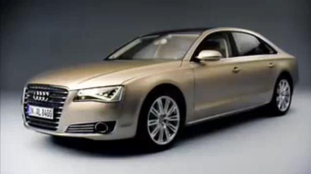 Video: 2011 Audi A8L W12