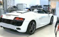 Video: 2011 Audi R8 Spyder production