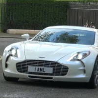 Video: Aston Martin One-77 in London