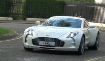 Video: Aston Martin One-77 in London