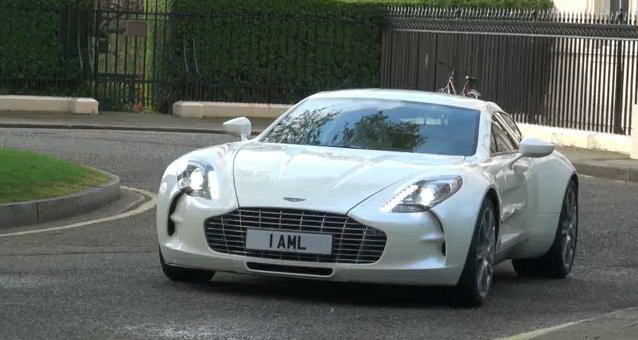 Video: Aston Martin One-77 in London