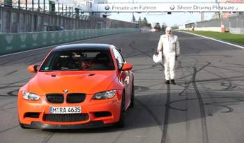 Video: BMW M3 GTS Test Drive