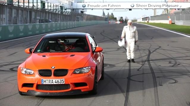 Video: BMW M3 GTS Test Drive