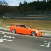 Video: BMW M3 GTS lapping Nurburgring