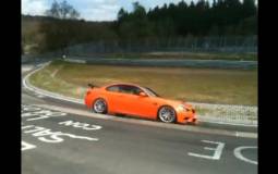 Video: BMW M3 GTS lapping Nurburgring