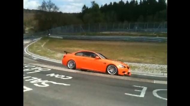 Video: BMW M3 GTS lapping Nurburgring