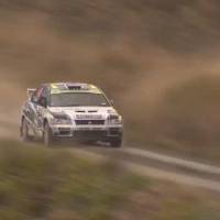 Video: Mooning Spectator Causes Rally Car Crash