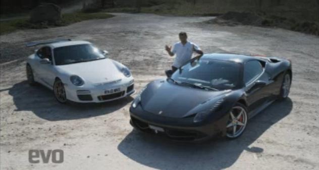 Video: Porsche 911 GT3 RS vs Ferrari 458 Italia