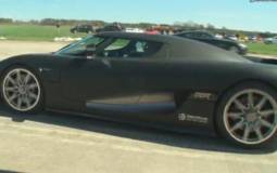 Video: Switzer Nissan GTR vs Koenigsegg CCR