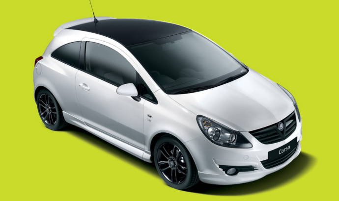 2010 Opel Corsa Limited Edition