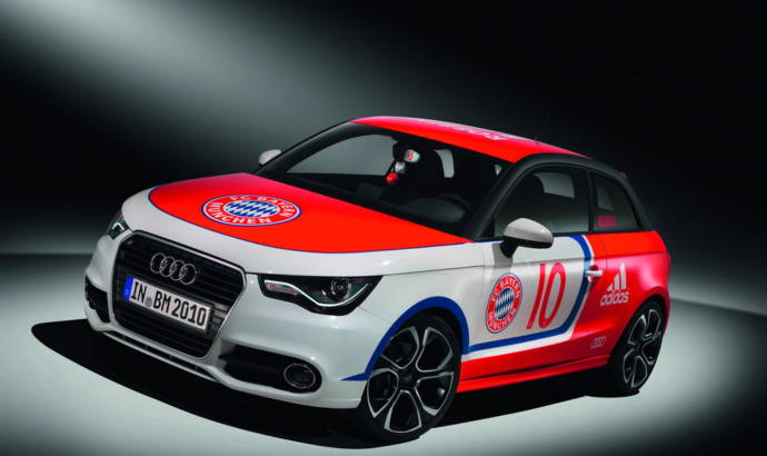 Audi A1 customized for Woorthersee