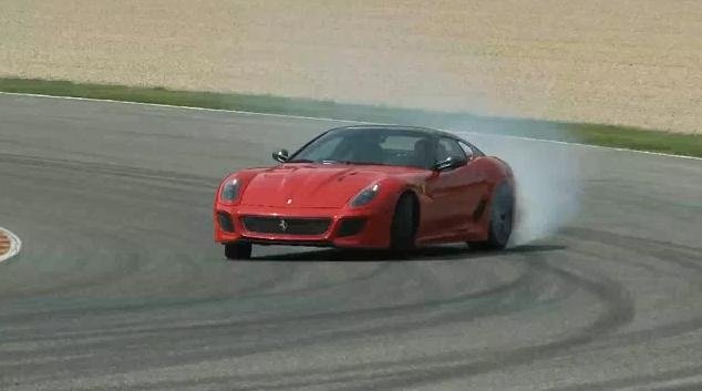 Ferrari 599 GTO review video