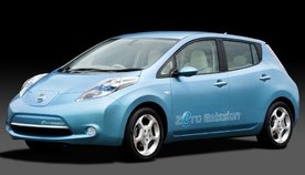 Nissan LEAF UK Price