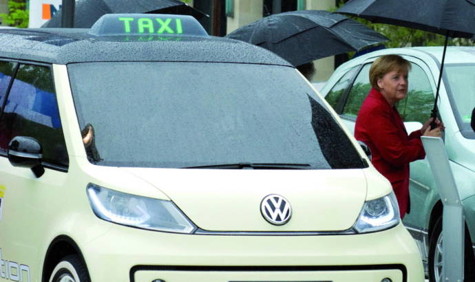 VW Berlin Taxi