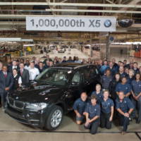 1 Millionth BMW X5 sold