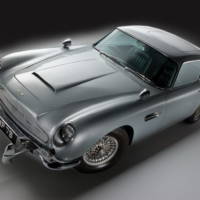 1964 Aston Martin DB5 James Bond car to be auctioned