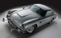 1964 Aston Martin DB5 James Bond car to be auctioned