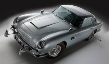 1964 Aston Martin DB5 James Bond car to be auctioned