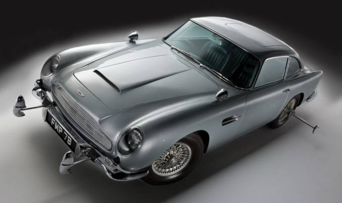 1964 Aston Martin DB5 James Bond car to be auctioned