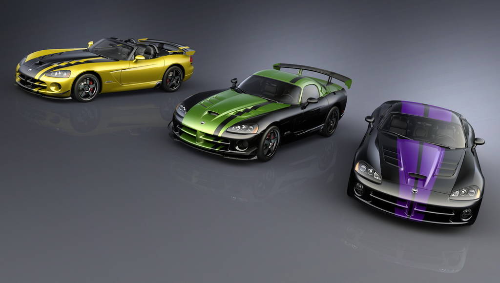 2010 Dodge Viper SRT10 Dealer Exclusive Program
