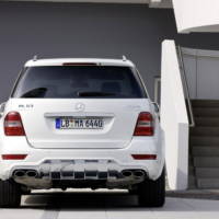 2010 Mercedes ML 63 AMG