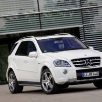 2010 Mercedes ML 63 AMG