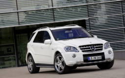 2010 Mercedes ML 63 AMG