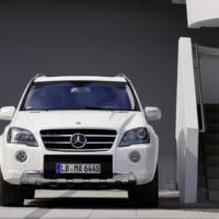 2010 Mercedes ML 63 AMG