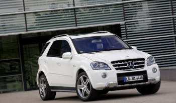 2010 Mercedes ML 63 AMG