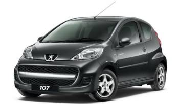 2010 Peugeot 107 Millesim