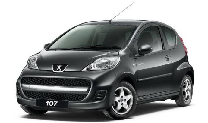 2010 Peugeot 107 Millesim