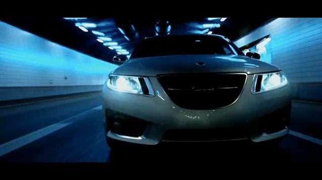 2010 Saab 9-5 promo video
