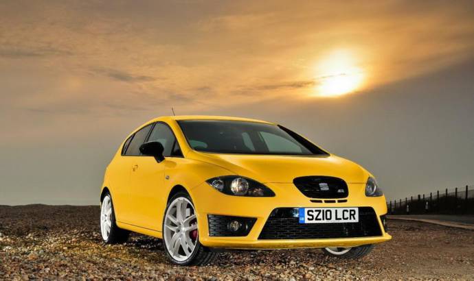 2010 Seat Leon Cupra R detailed