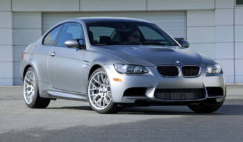 2011 BMW M3 Frozen Gray Coupe