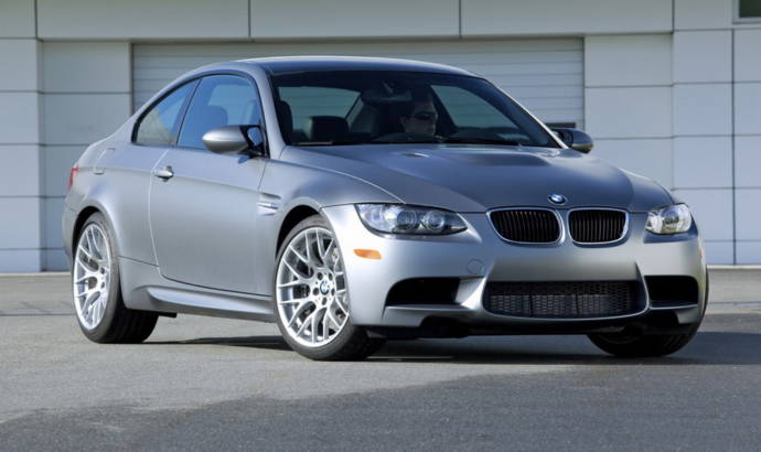 2011 BMW M3 Frozen Gray Coupe