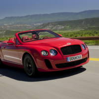 2011 Bentley Continental Supersports Convertible new photos