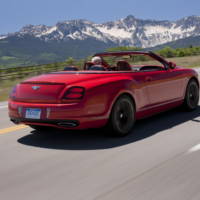 2011 Bentley Continental Supersports Convertible new photos