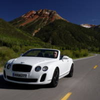 2011 Bentley Continental Supersports Convertible new photos