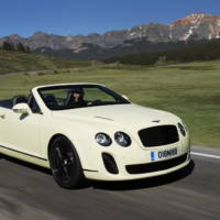 2011 Bentley Continental Supersports Convertible new photos